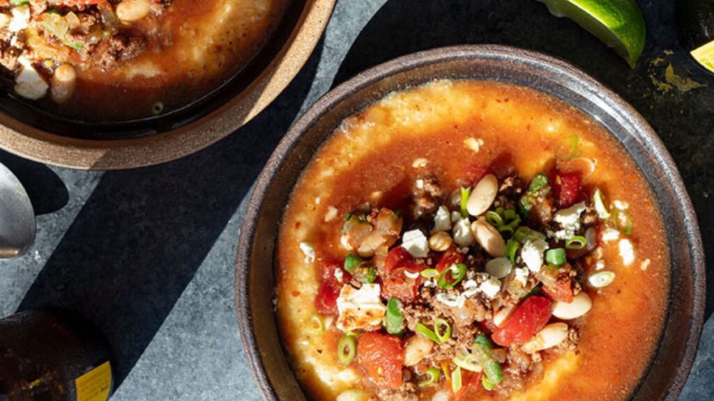 Bison and Bean Chili with Polenta Just Cook by ButcherBox