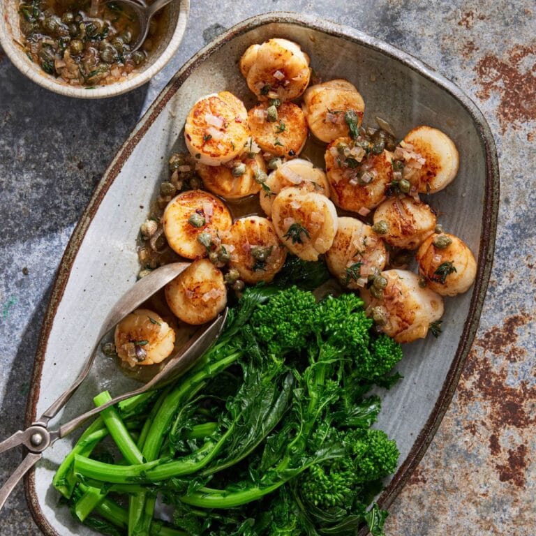 Brown Butter Seared Scallops Just Cook by ButcherBox