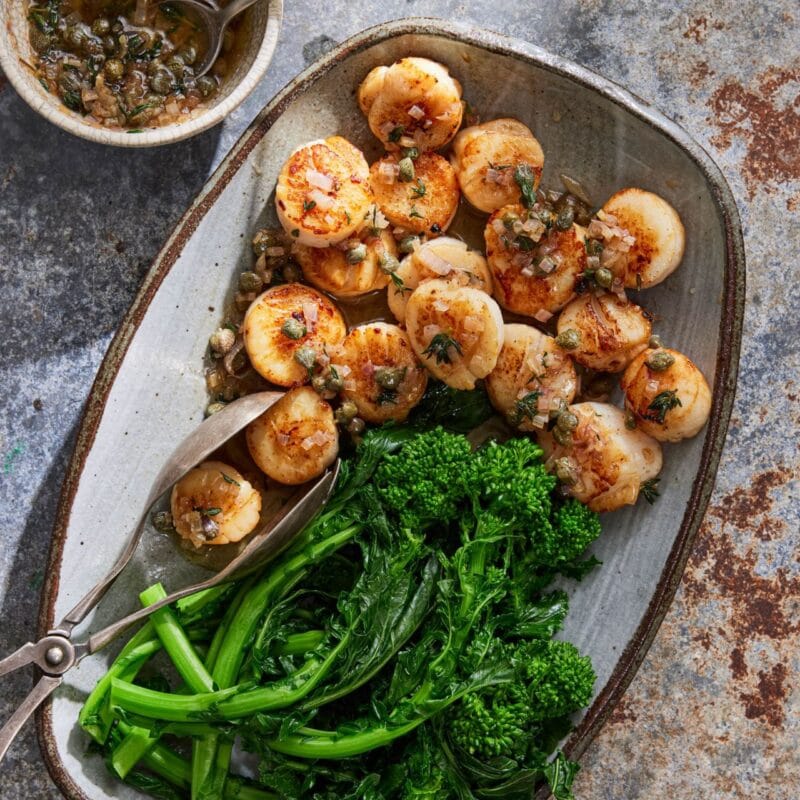 Brown Butter Seared Scallops Just Cook by ButcherBox