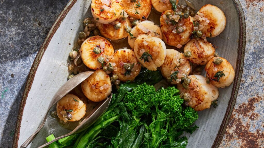 Brown Butter Seared Scallops Just Cook by ButcherBox