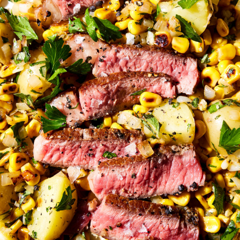 DryAged Strip Steak Salad Just Cook by ButcherBox