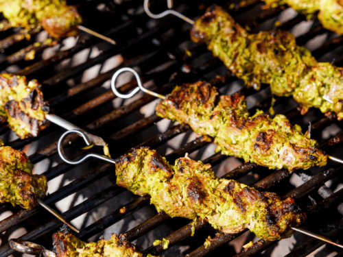 Lamb hotsell tikka kebab