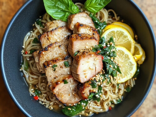 Sesame-Pork-Loin-Noodle-Bowls-