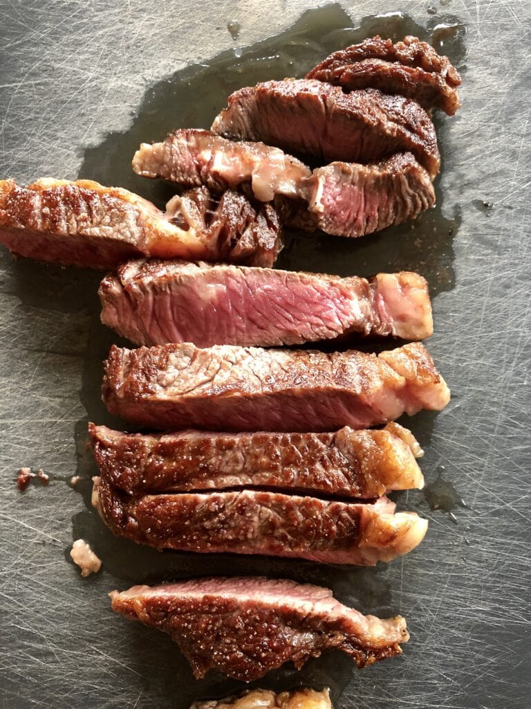 Air fryer steak