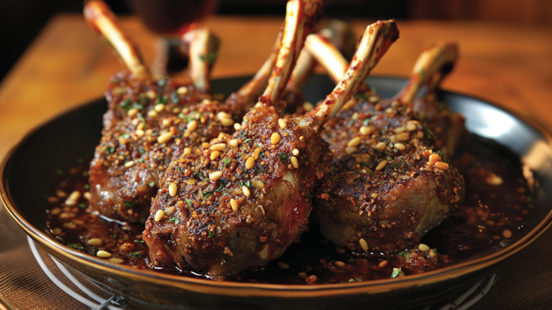 Red-Chile-Pinon-Crusted-Lamb-