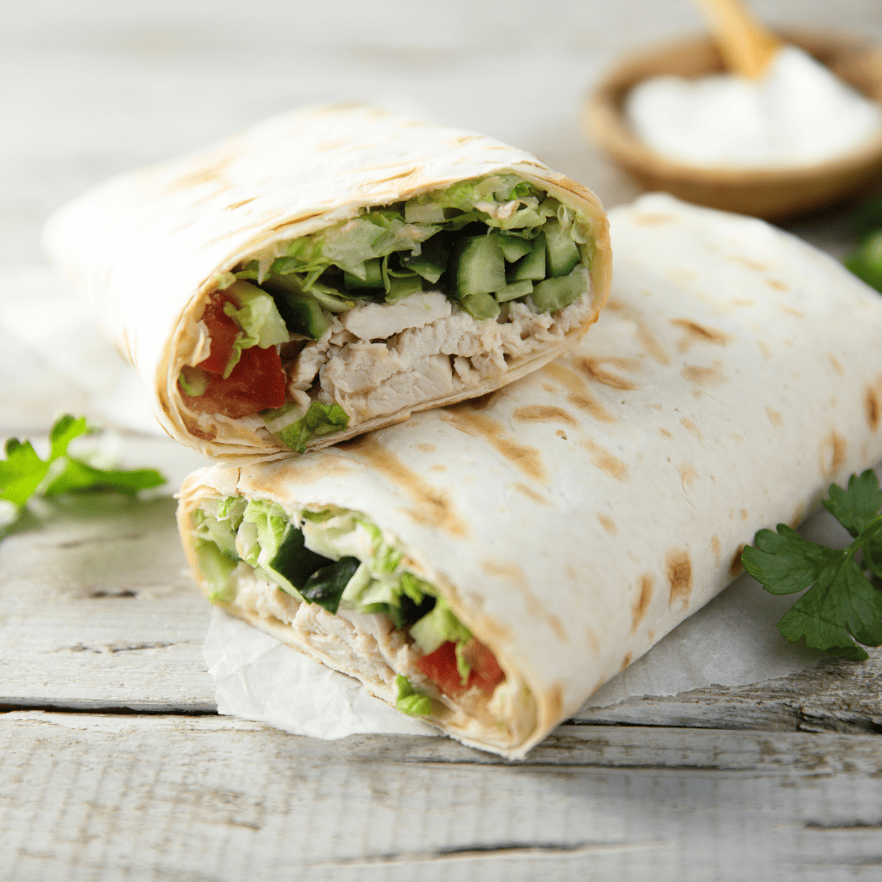 Grilled Chicken And Avocado Wrap - Just Cook By Butcherbox