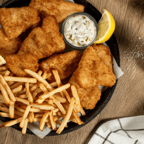 Quick & Easy Fish & Chips - Just Cook by ButcherBox
