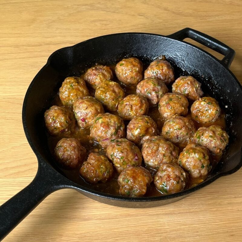 Glazed Pork Meatballs - Sweet & Tangy Perfection - Just Cook by ButcherBox