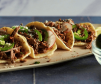 15-Minute Beef Barbacoa Tacos