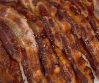 Maple-Glazed Bacon
