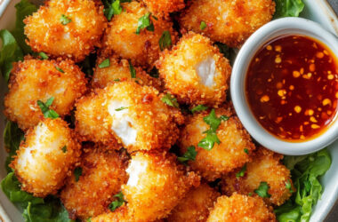 Bang Bang Panko Cod Bites in a bowl