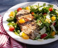 Chicken Paillard & Arugula Salad