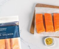 Launching Farm-Raised Atlantic Salmon 