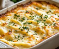 Chef Tyler’s Whipped Potato Casserole