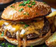 BBQ Cheeseburger