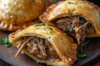 Pork Empanadas on a plate