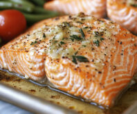 Slow Roasted Salmon