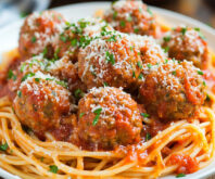 Spaghetti and Meatballs