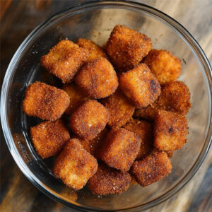 Nashville Hot Chicken Nuggets in a bowl