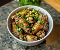 Salsa Macha Wings