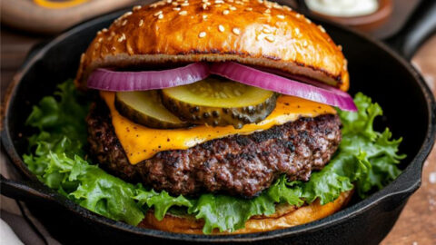 How to Make a Smash Burger – Your Easy Home Guide for Crispy Juicy Bites