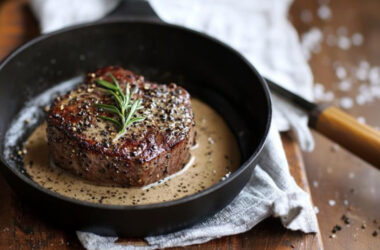 Steak Au Poivre