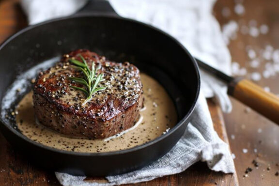 Steak Au Poivre