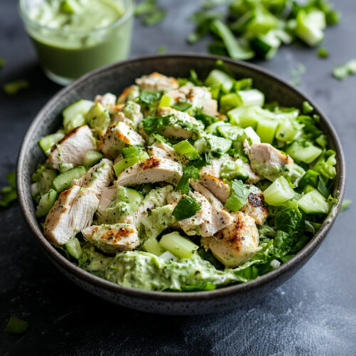 Green Goddess Chicken Salad  Fresh, Flavorful & Protein-Packed