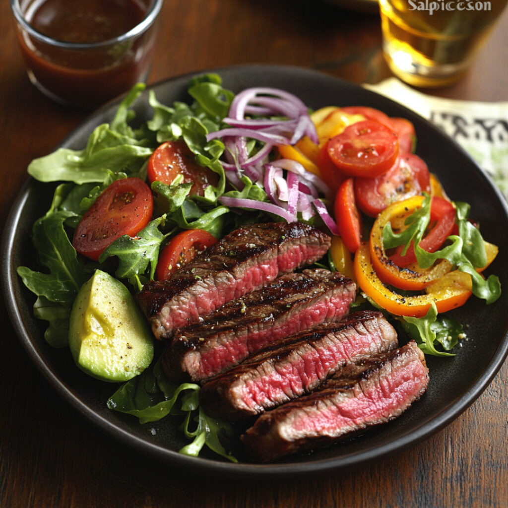 NY Strip “Salpicón” Style in a bowl