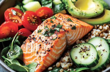 Salmon Grain Bowl